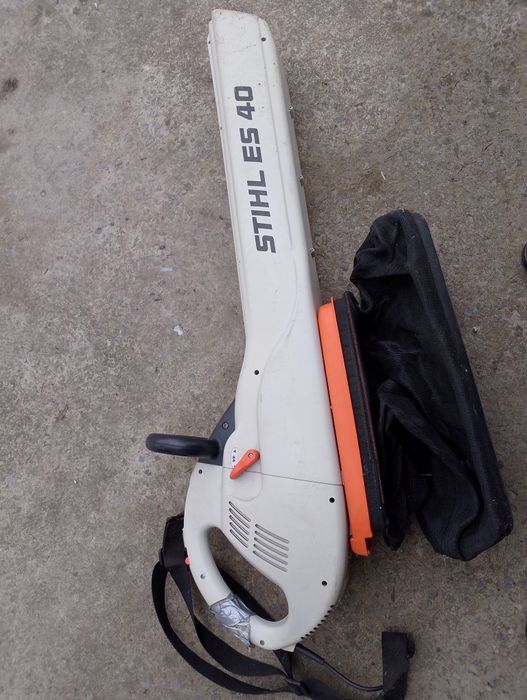 Вуличний пилосос. Штіль