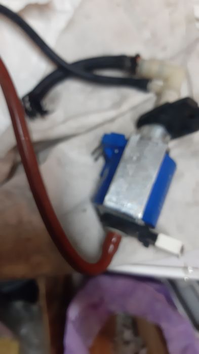 Bombade água a funcionar