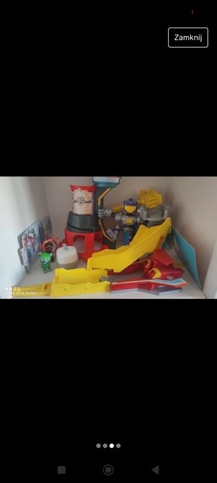 Baza Meteor Psi Patrol