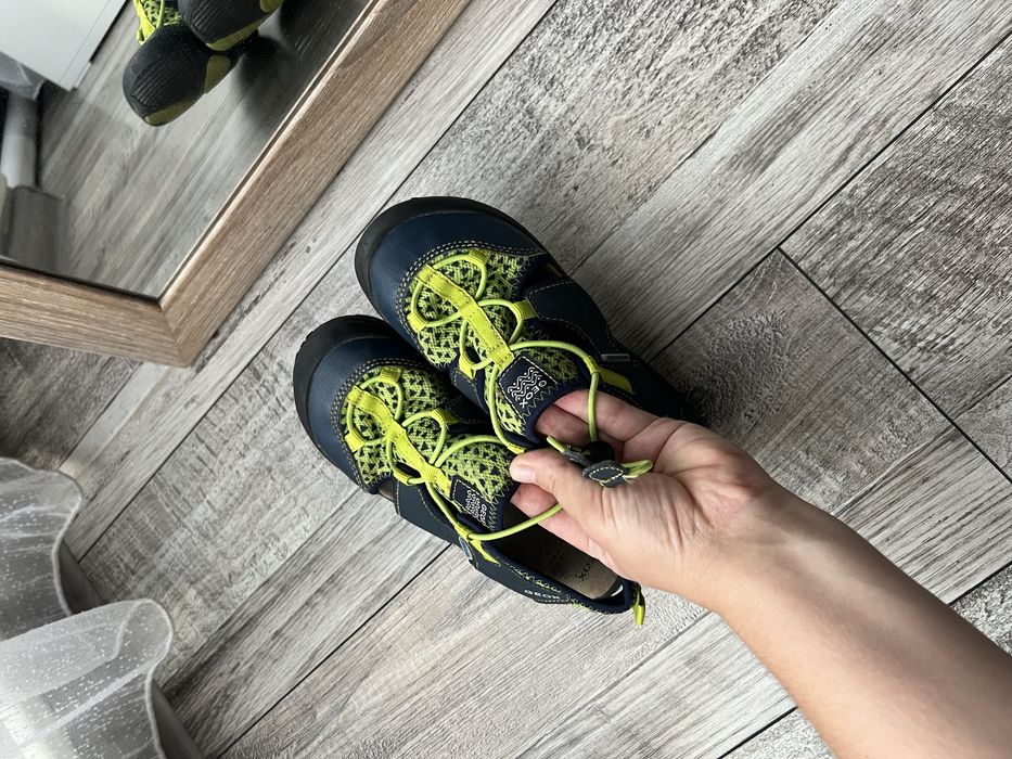 брсоніжки Geox, сандалі, barefoot, розмір 33