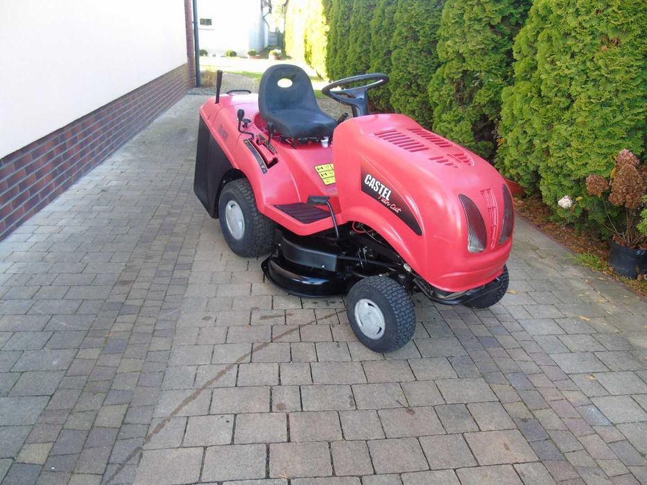 Traktorek kosiarka Honda Viking CASTELGARDEN 13,5 KM PO SERWISIE