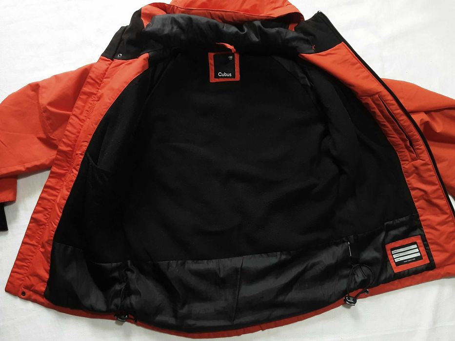 146-152 H&M spodnie zimowe narciarskie narty sanki Cubus kurtka zimowa