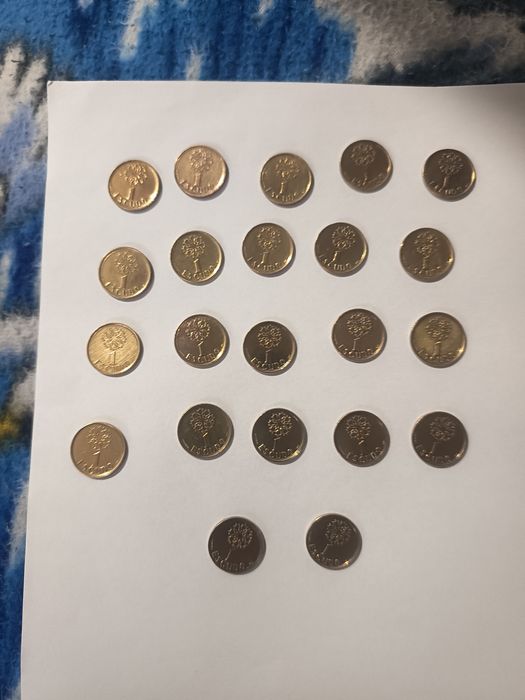 Moedas de escudo