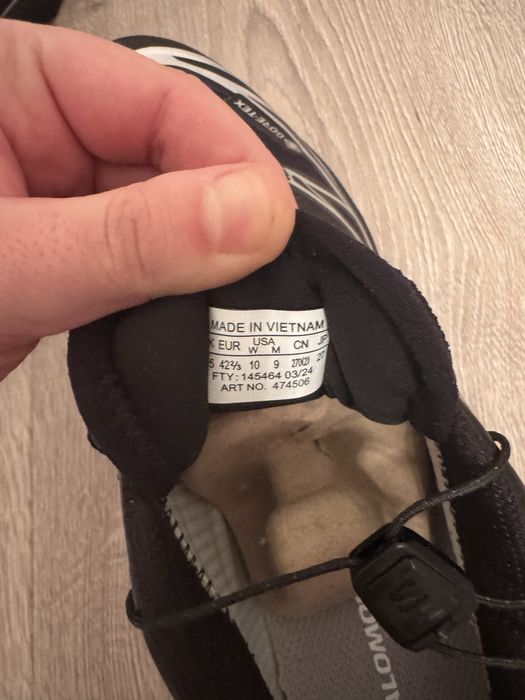 Salomon XT-6 Gore-Tex 42.5