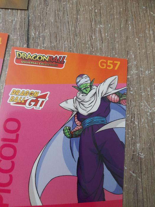 Karty dragon ball Universal collection