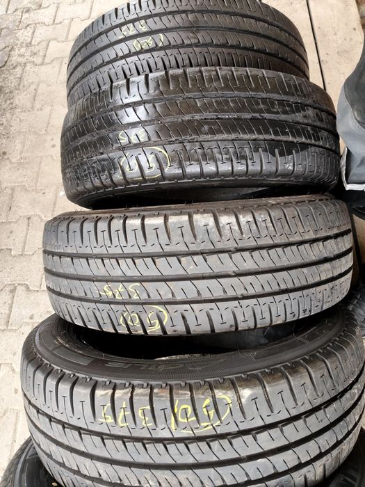 Opony letnie 215/60/17c Michelin 4 sztuki 2023r