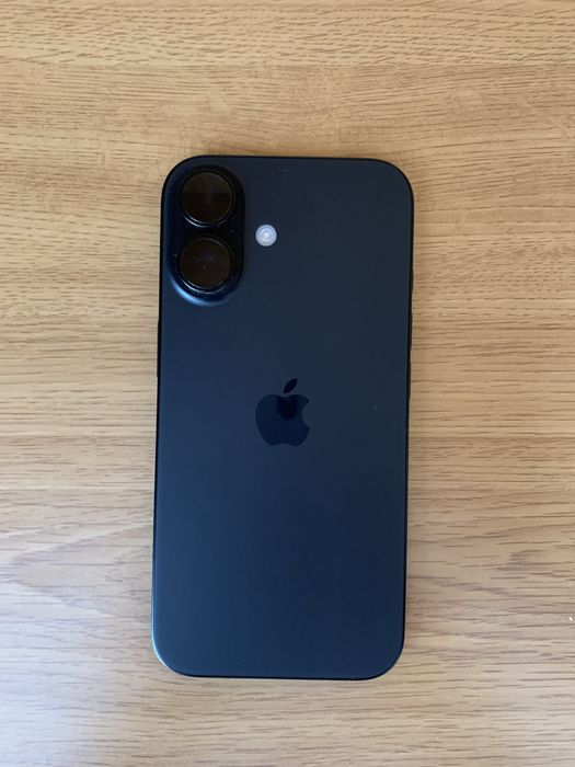 iPhone 16 128GB Preto | Impecável | 92% Bateria | Caixa