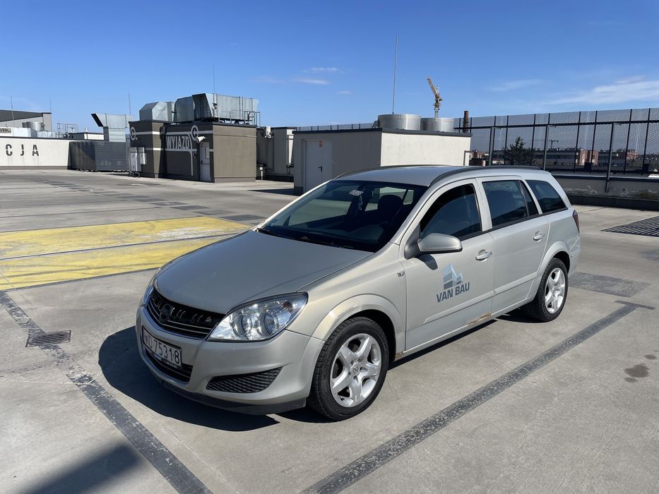 Opel Astra Faktura VAT 23%