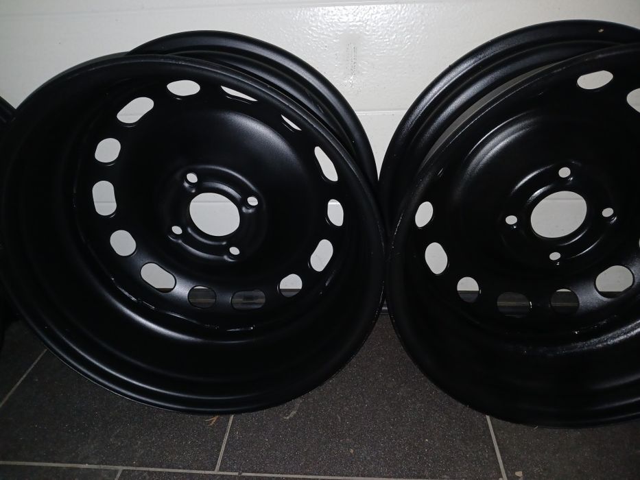 Felgi stalowe 15 6,5 J 4x108 jak nowe