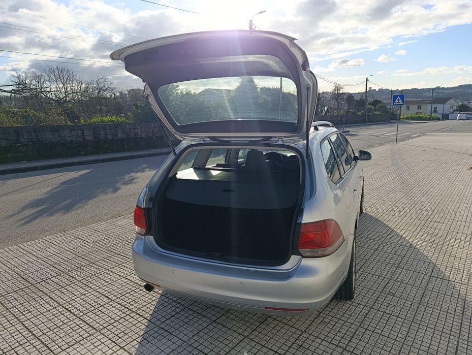 Vw  Golf 6 1.6tdi variant