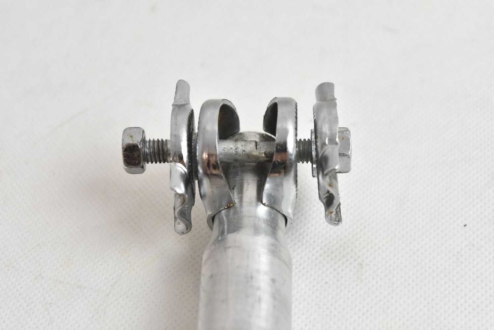 sztyca pod siodełko brooks itp. dwuprętowe ! made in england ! 27,2mm
