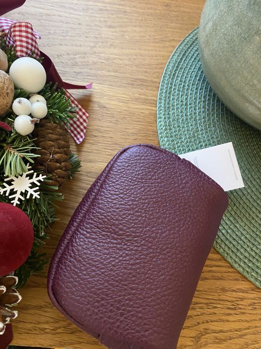 Mała kosmetyczka Wojewodzic bordo / wino