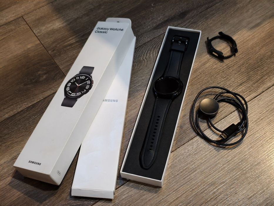 Samsung Galaxy Watch 6 Classic 43mm ідеальний стан