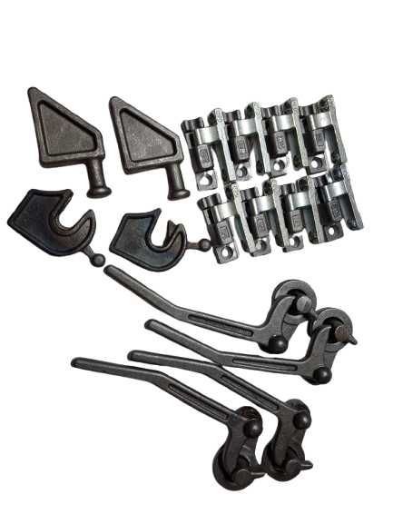 Zestaw zawiasów zamków do iveco sprinter mascott