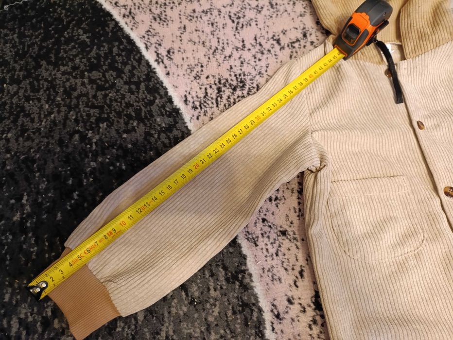 Bluza rozpinana dla dziewczynki chłopca z kapturem 4-5 lat 110/116