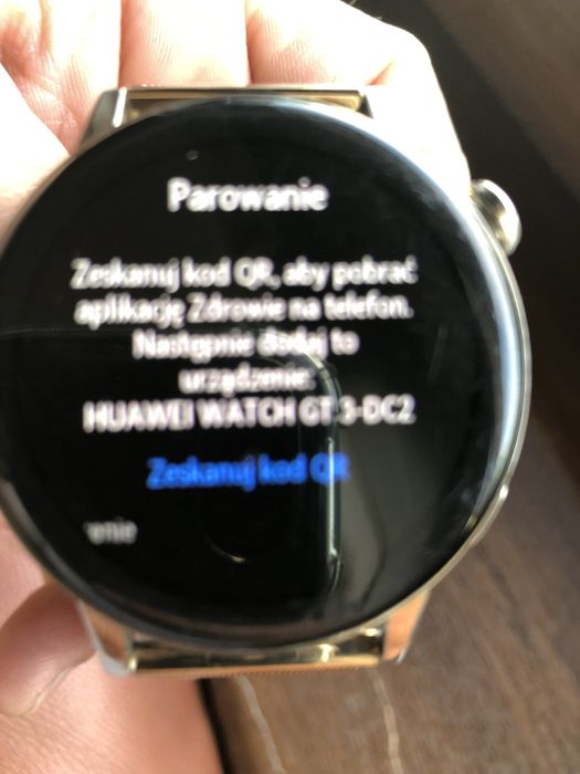 Huawei watch Gt3 damski