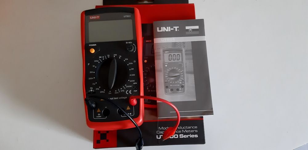 Capacimetro Uni-T