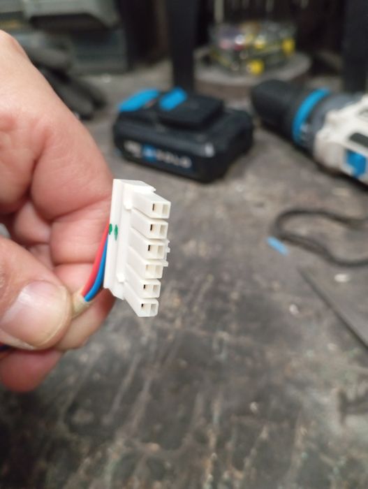 Silnik do odkurzacza Worwerek EB 351