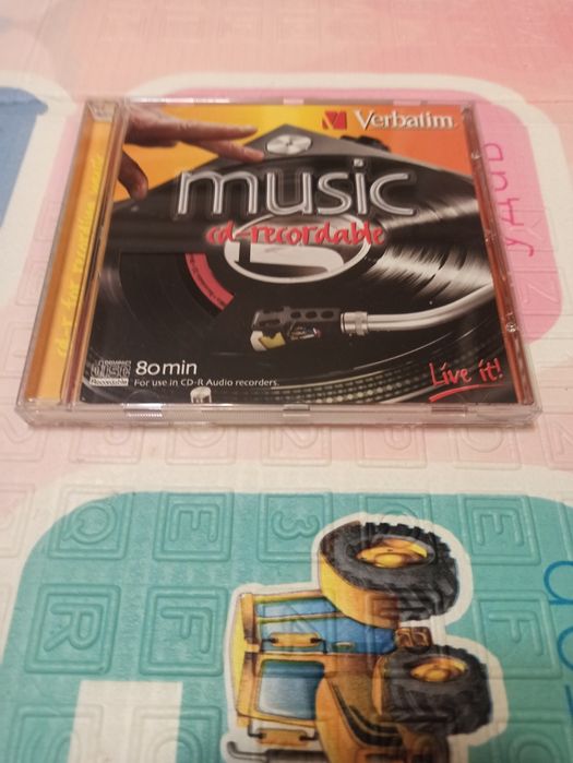 Диски для записи разные