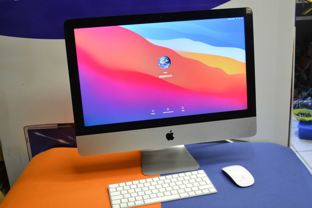Komputer Apple iMac A1418, i5, 1tB HDD, 21,5cali