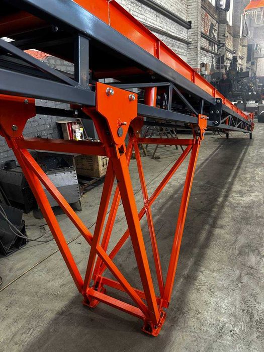 Стрічковий конвеєр, транспортер, розгрузчик, навантажувач, ленточный