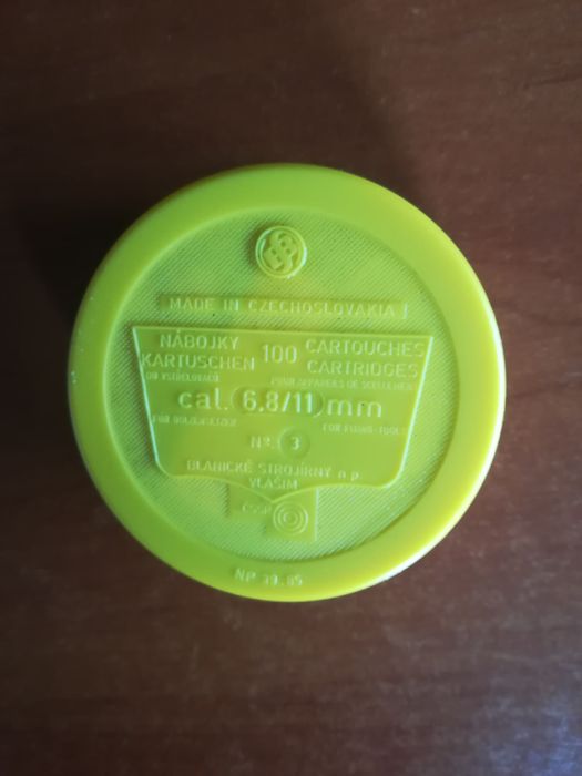 OSADZAK ! Sprzedam naboje 6,8/11