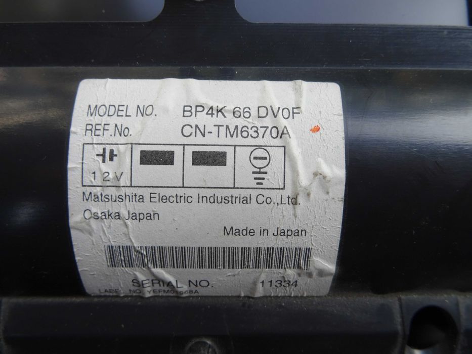 Wyświetlacz Nawigacji Mazda 3