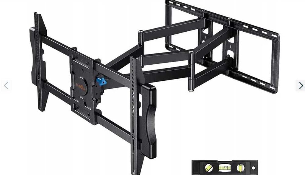 5133 PERLEGEAR PGLF10 stabilny uchwyt do telewizora 37-80 cali do 60KG