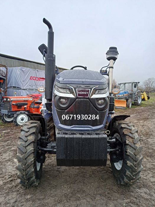 Трактор HORST L 244 XU ГУР Блокування диференціалу Примусова гідравліка 4х4 Рівна підлога Безкоштовна доставка