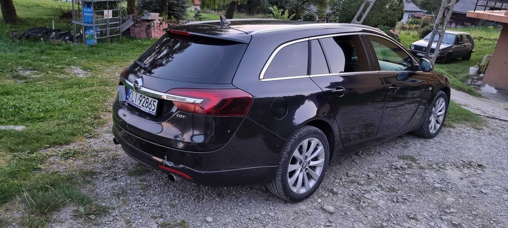 Zderzak opel insignia a fl kombi opc line z22c