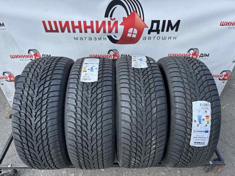 Шини нові 235/50 R18 Nokian зима 2023 рік