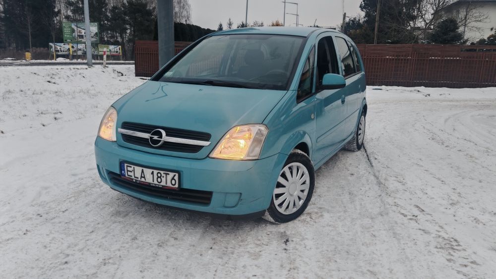 1.6 Gaz /Klimatyzacja/ Hak