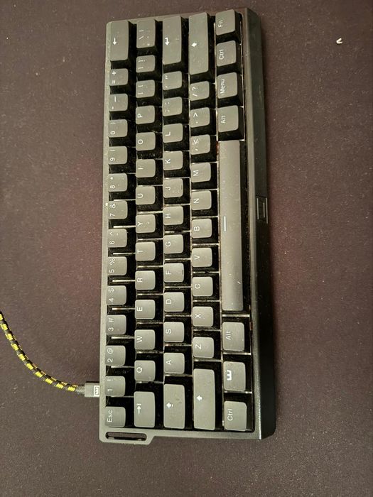 Teclado Wooting 60HE+