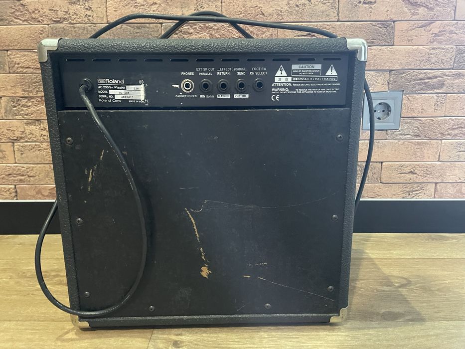 Комбіпідсилювач Roland GC-405