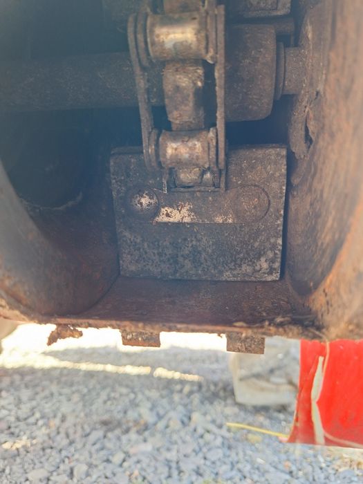 Комбайн Massey Ferguson 20 XP