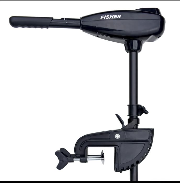 Fisher 86 лодочный електромотор