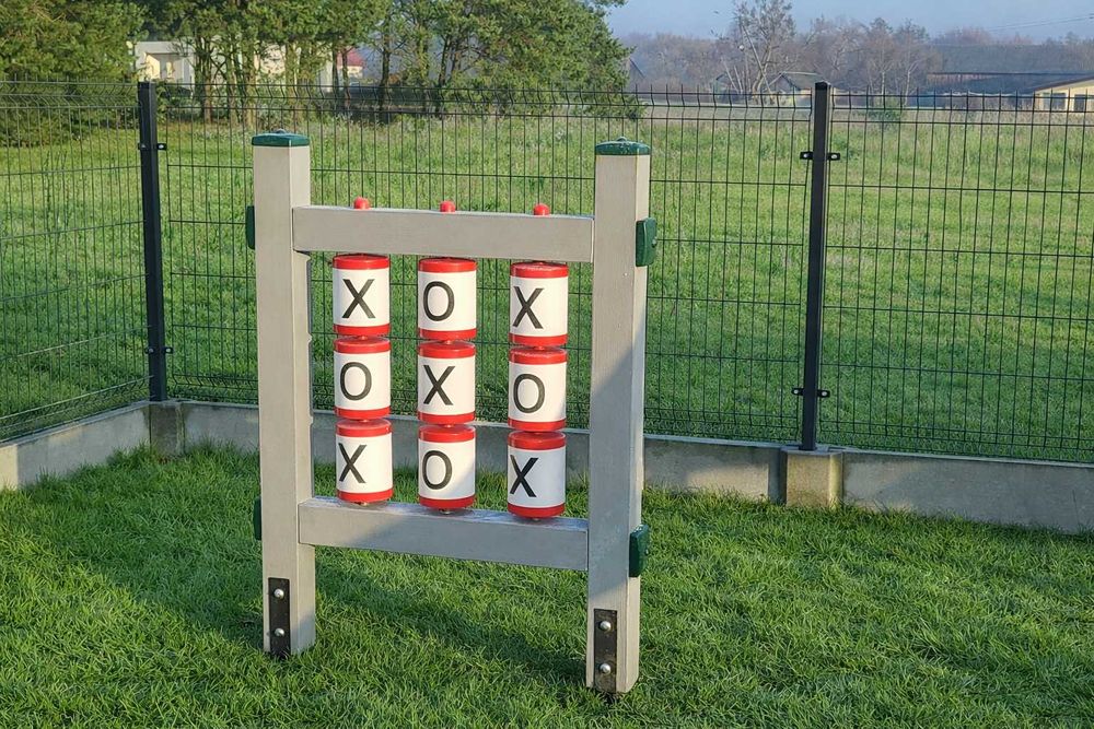 Plac zabaw z Certyfikatem PN-EN 1176 "CHAŃCZA"