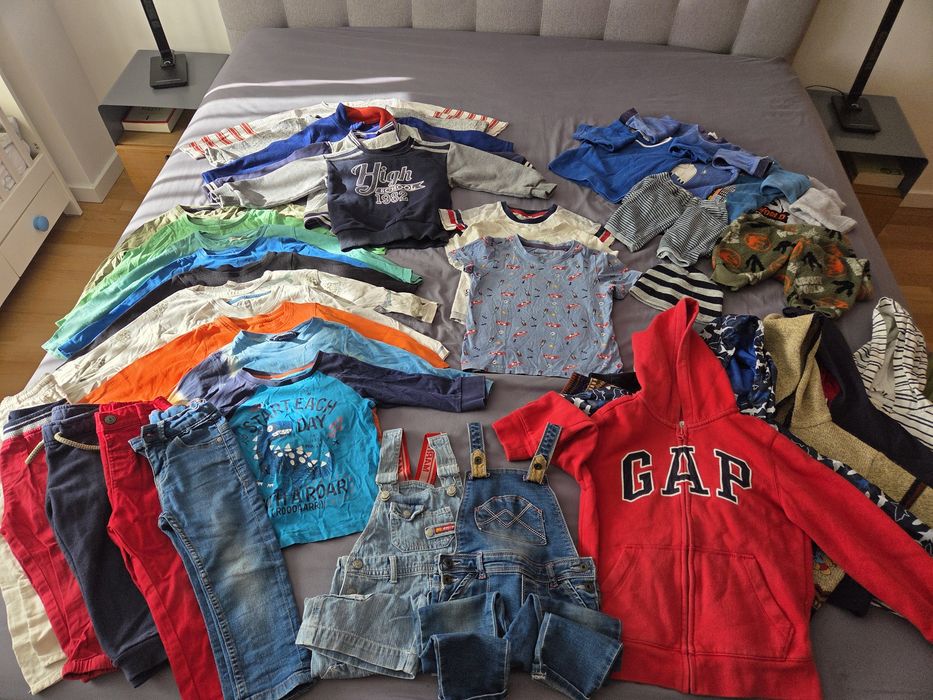 Lote de roupas 2 a 4 anos, inverno e meia estacao