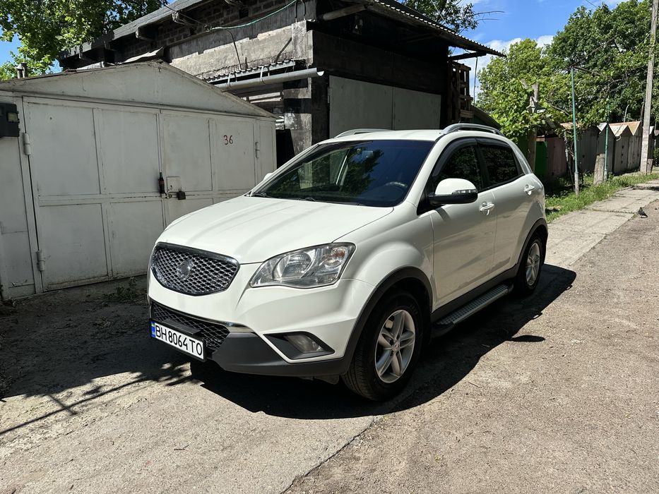 Ssang yong korando c 2.0 турбо дизель