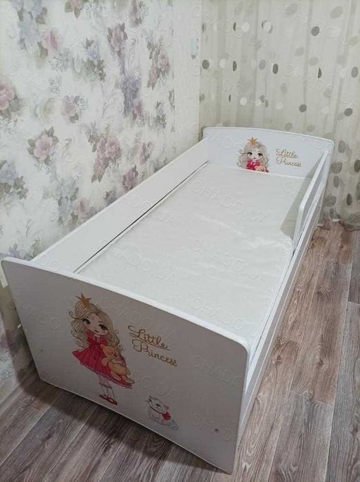 Дитяче ліжко Кіндер кул №10, детская кровать, ліжечко дитяче