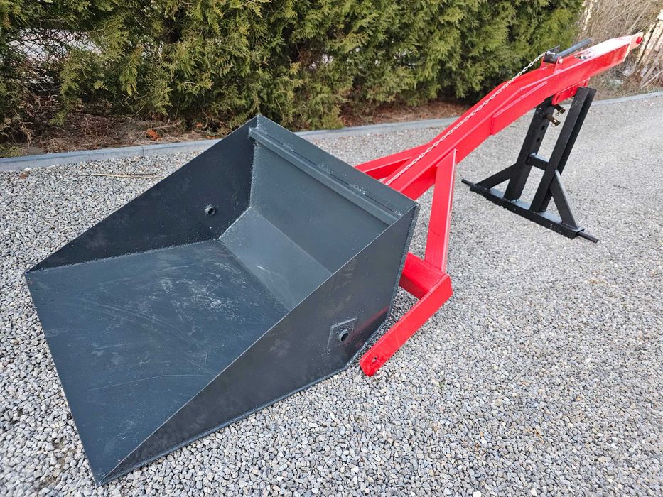 łyżka do tur - a na tył, szufla szypa łycha widły podnośnik DOWÓZ - PL