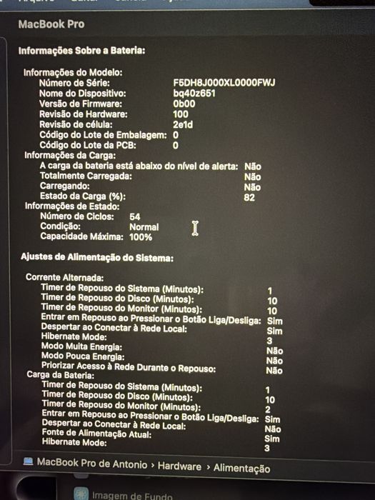 Macbook Pro M4 Pro 14 polegadas  / 24GB Ram / 1 TB