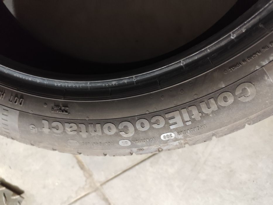 Pneus 195/55r20 Continental EC5 80% piso