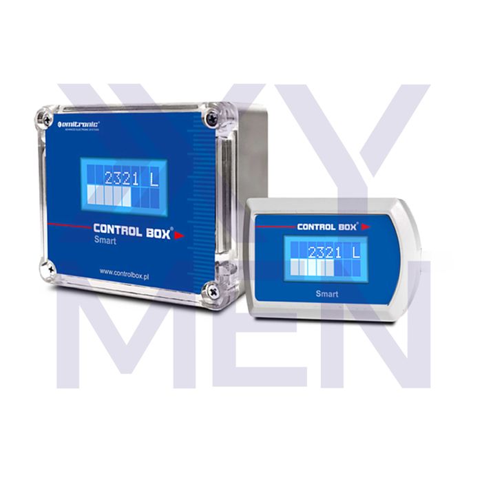 Terminal do zbiornika na paliwo ControlBox Mini KONTROLA paliwa