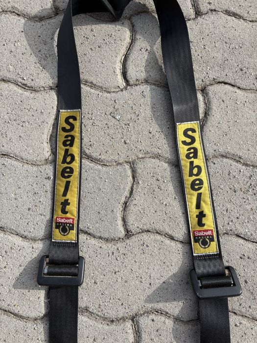 Cintos Sabelt 3 pontos para Track Day