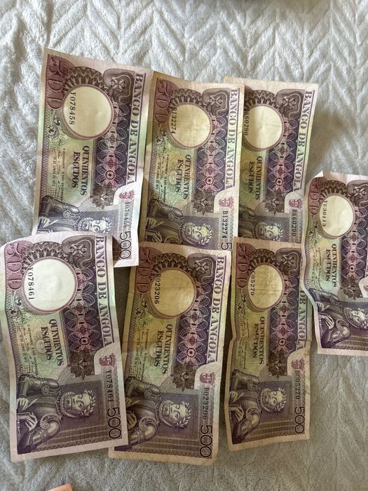 Notas 500 escudos