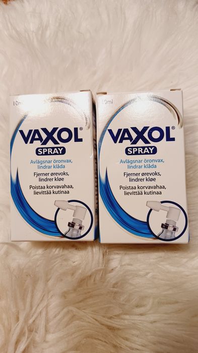 Nowy 2x spray do uszu Vaxol