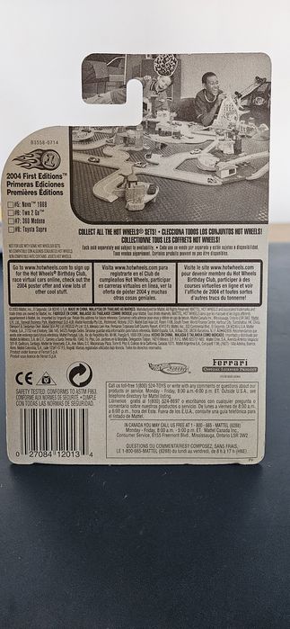 Hot wheels ferrari modena tooned