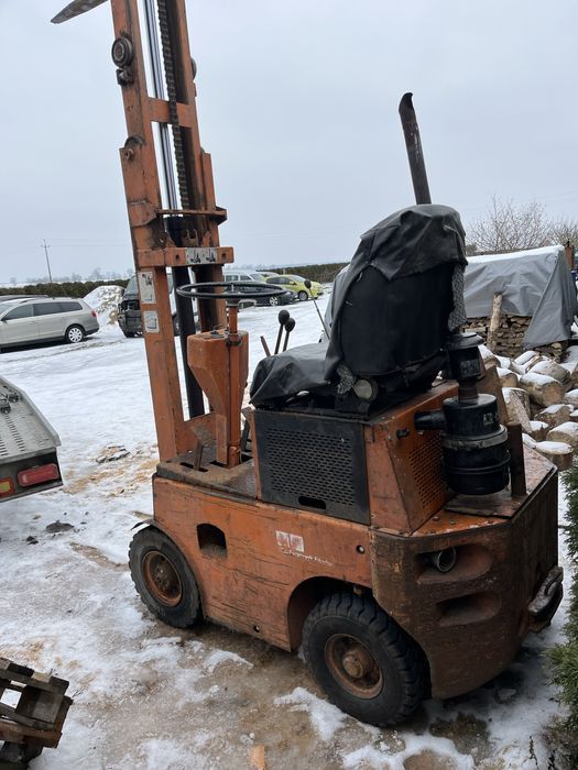 Widlak takraf diesel sprawny