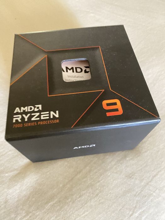 Vendo caixa ryzen 9